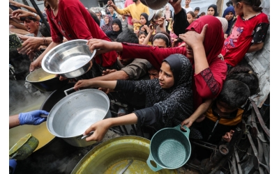 Filistin’e Gıda Yardımımız Ulaştı